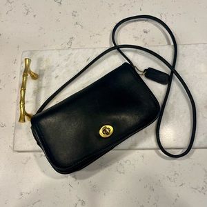 Coach Vintage (1960-1970s) Penny Pocket Turnlock Purse Made in New York City